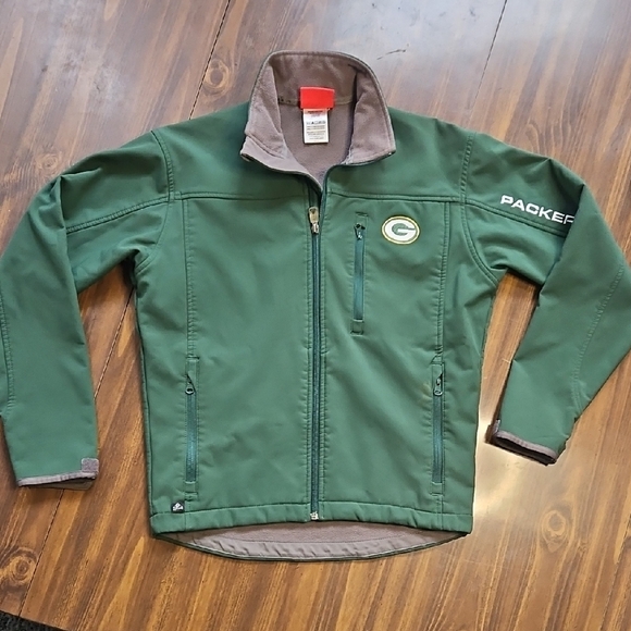 Green Bay Packers Green Jacket - Picture 1 of 12